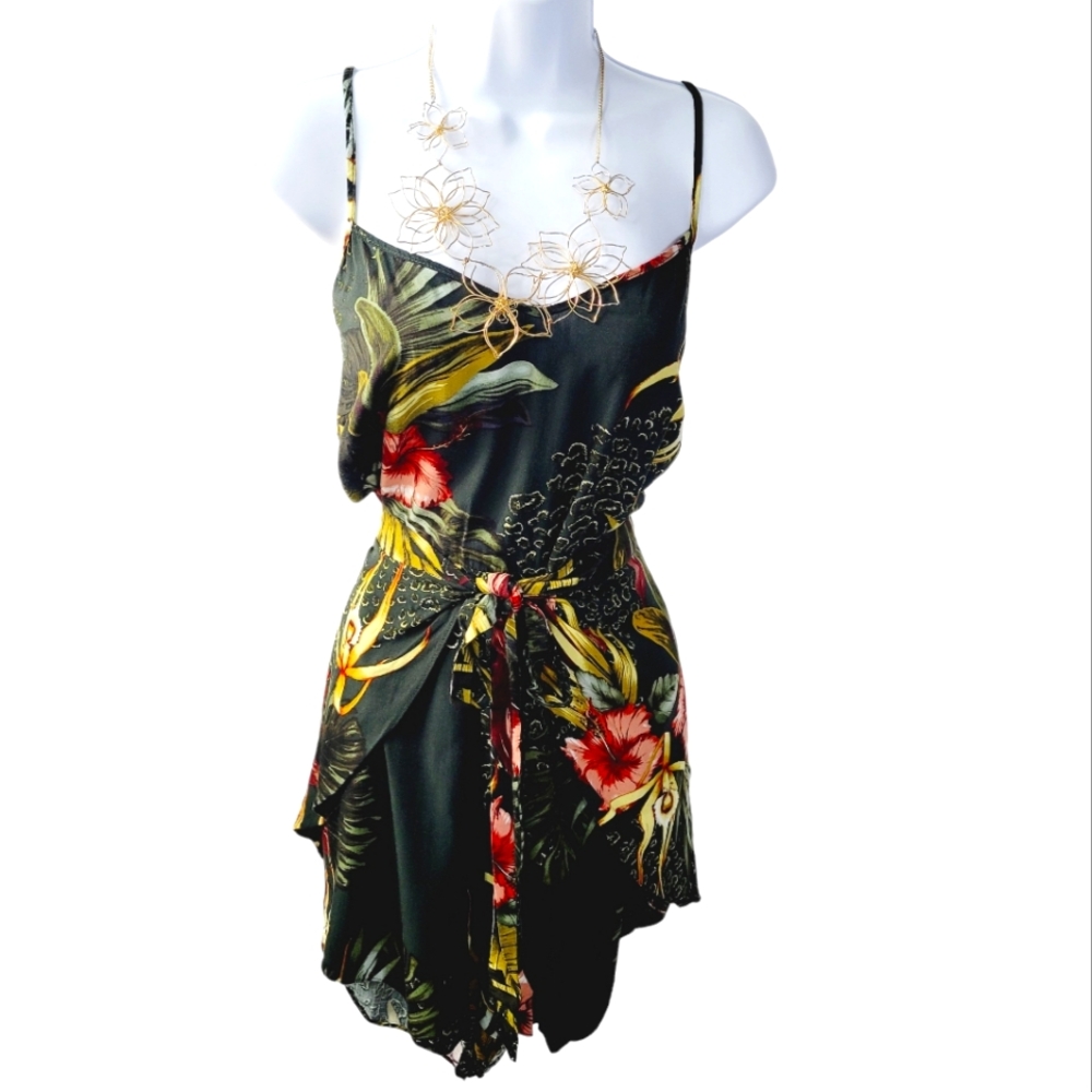 City Chic Phuket Playsuit/Romper NWOT - Sz 16